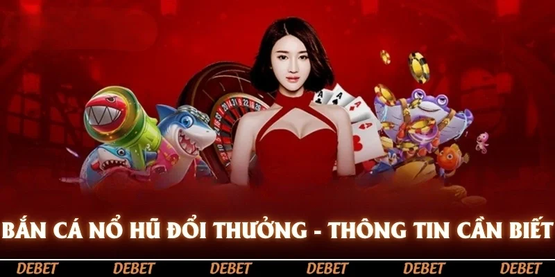 Bắn Cá Nổ Hũ Đổi Thưởng